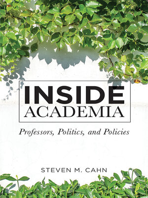 cover image of Inside Academia